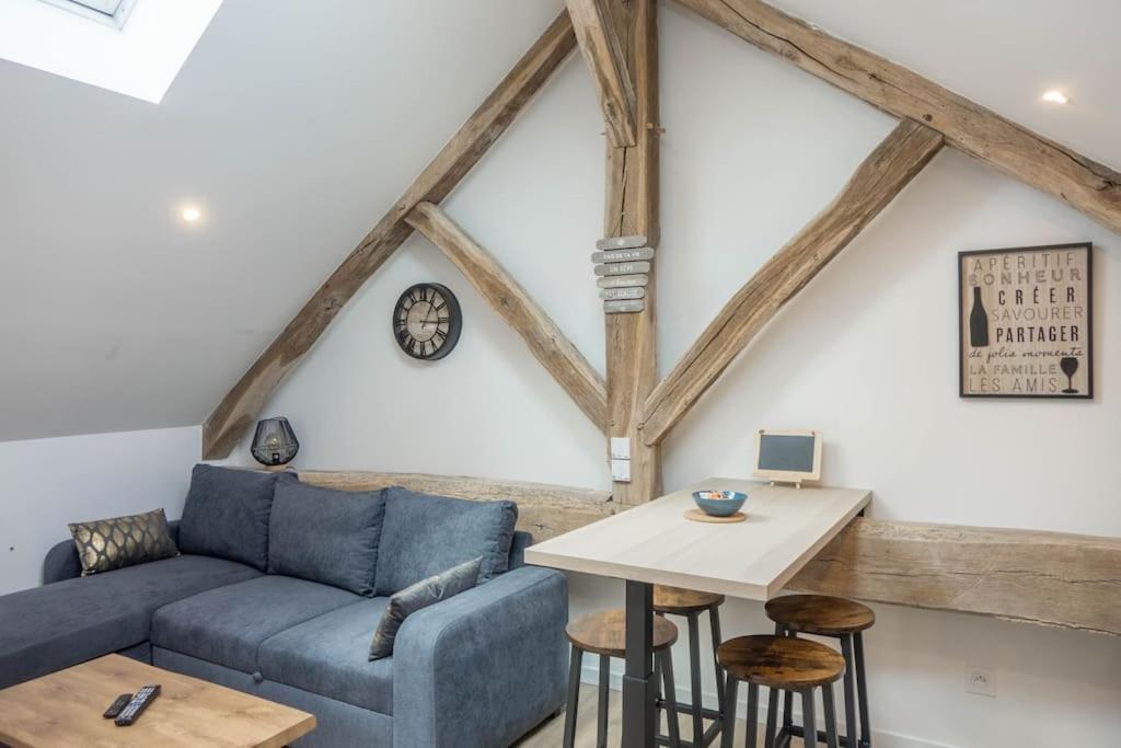 Maison/Appartement Avec Jardin Saint-Denis-en-Val エクステリア 写真
