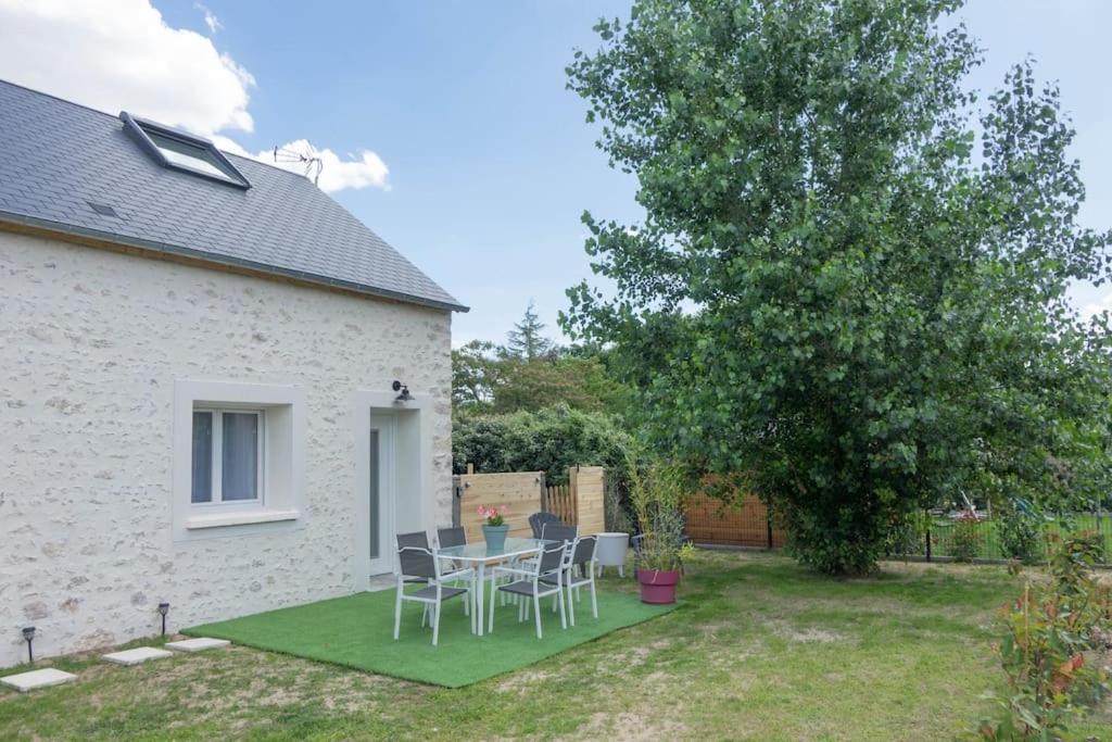 Maison/Appartement Avec Jardin Saint-Denis-en-Val エクステリア 写真