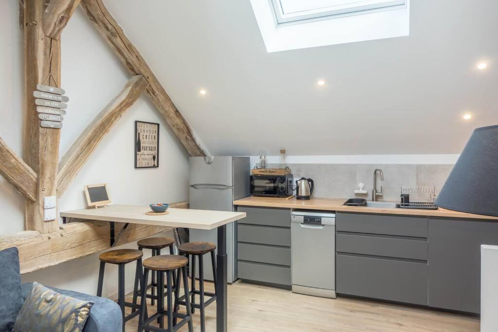 Maison/Appartement Avec Jardin Saint-Denis-en-Val エクステリア 写真