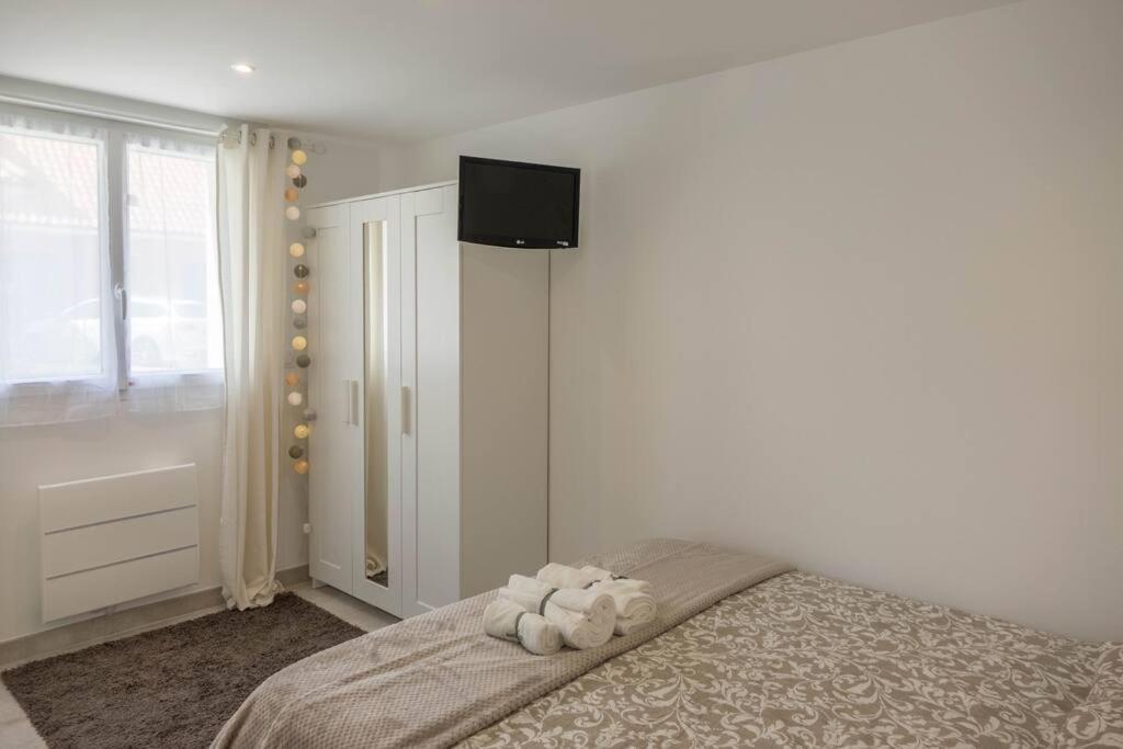 Maison/Appartement Avec Jardin Saint-Denis-en-Val エクステリア 写真