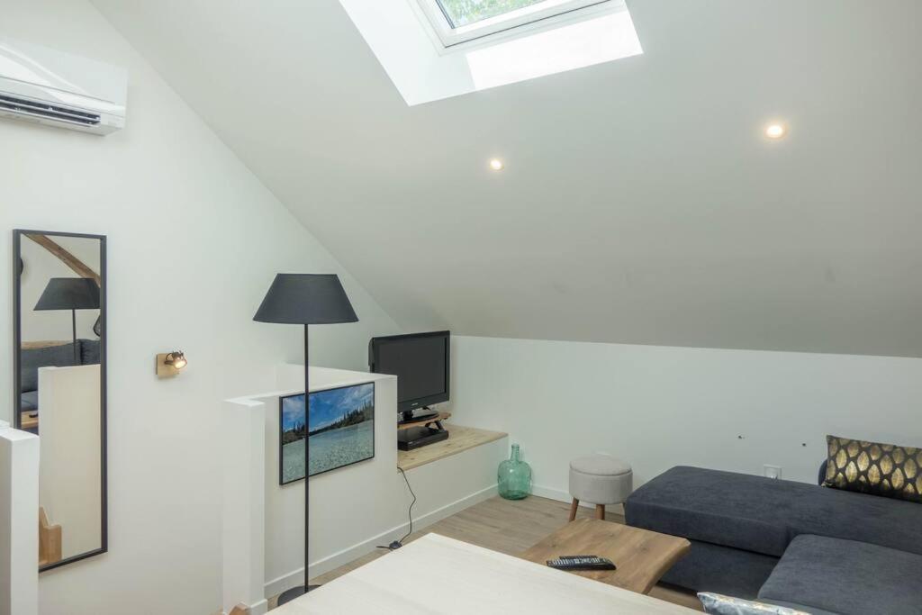 Maison/Appartement Avec Jardin Saint-Denis-en-Val エクステリア 写真